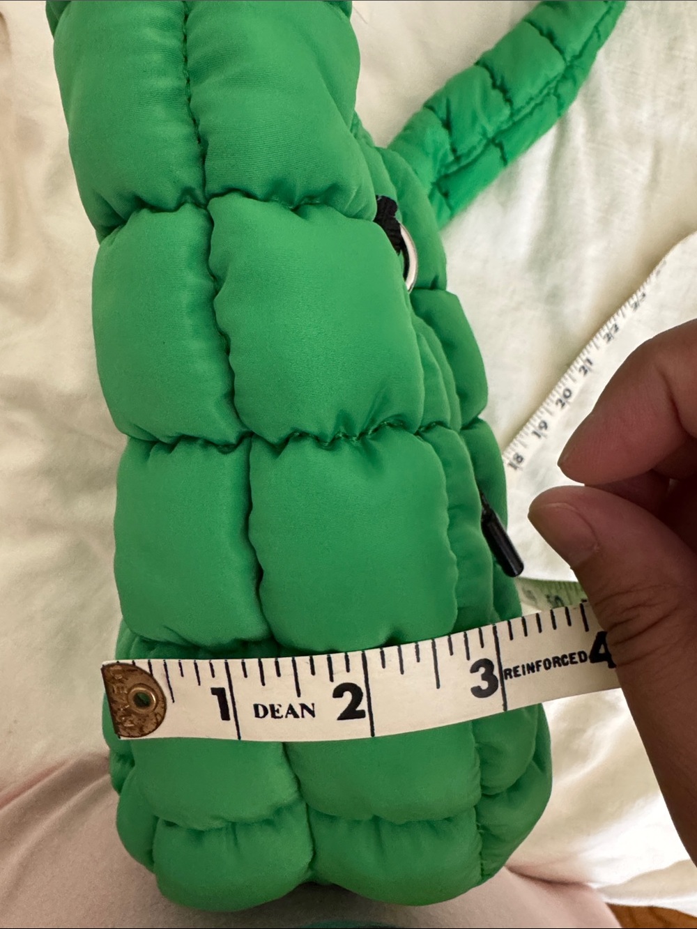 Free People Movement Quilted Baby Carryall Sling Bag in Green NWT - Picture 11 of 12
